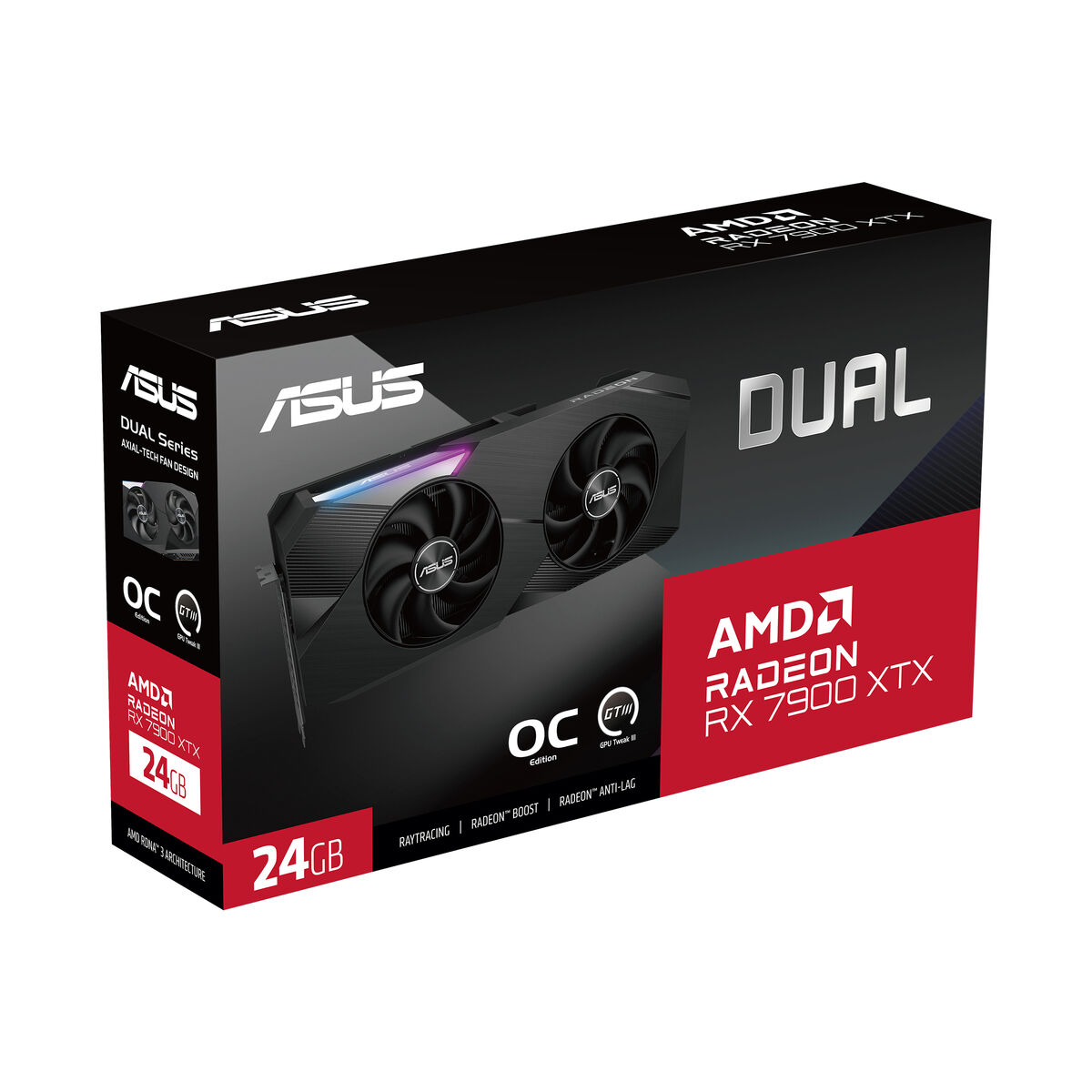 Grafikkort Asus 90YV0IG2-M0NA00 GDDR6 - 5
