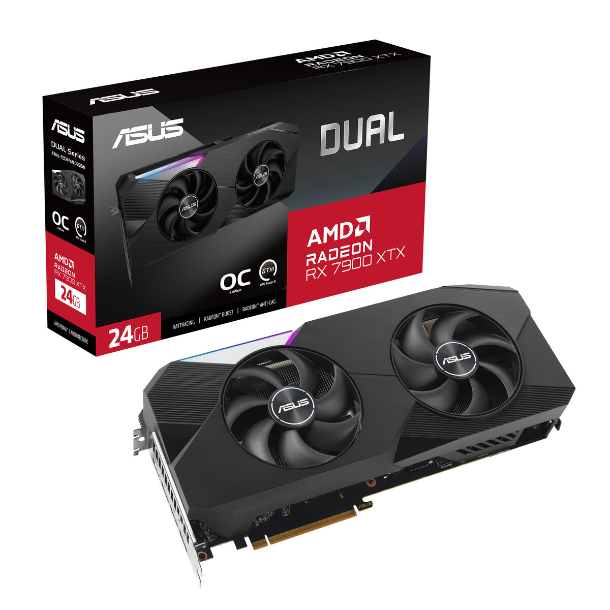 Grafikkort Asus 90YV0IG2-M0NA00 GDDR6 - 6