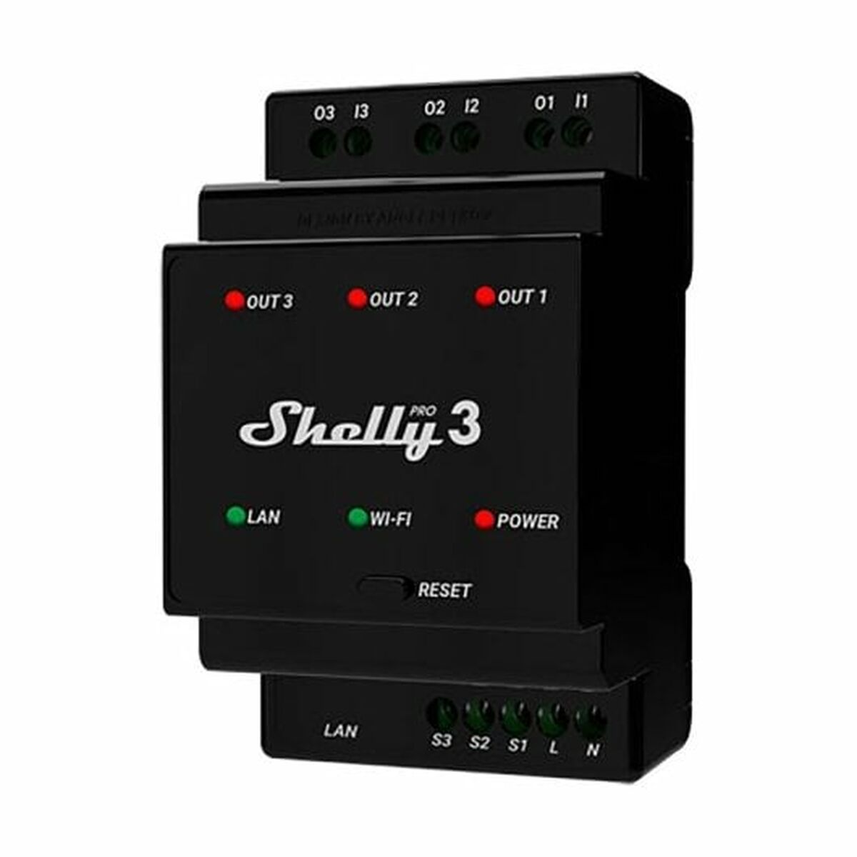 Smartkontakt OR: Intelligent Kontakt Shelly Bluetooth Wi-Fi