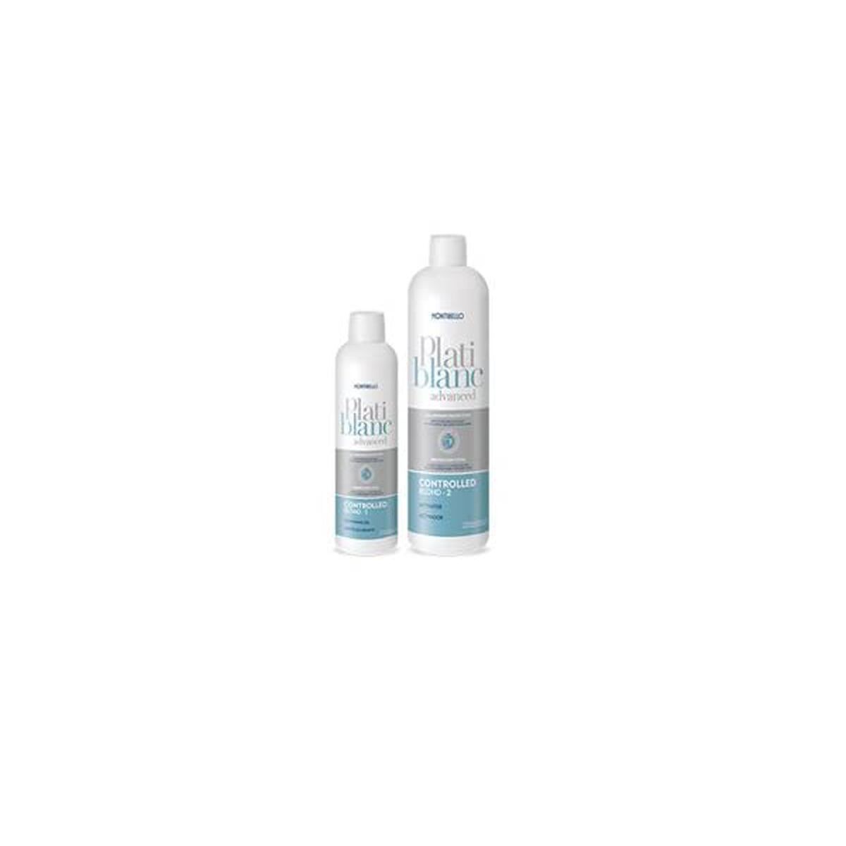 Hårstylingset Montibello Platiblanc Advanced Controlled Blond Blekning 2 Delar