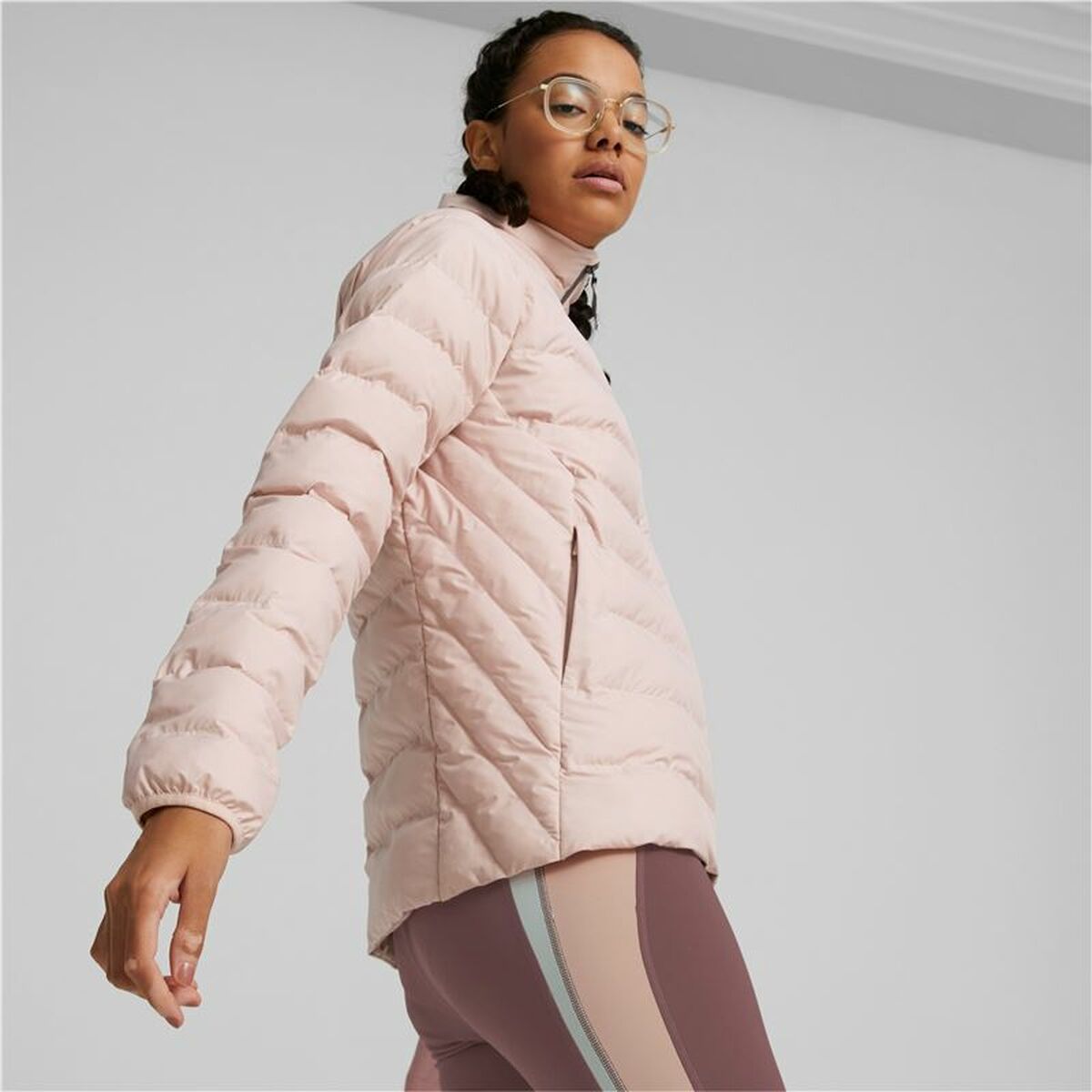 Sportjacka, Dam Puma Active Polyball Ljusrosa - 2