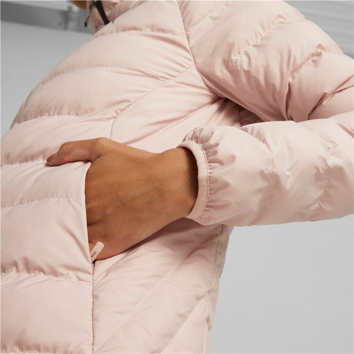 Sportjacka, Dam Puma Active Polyball Ljusrosa - 5