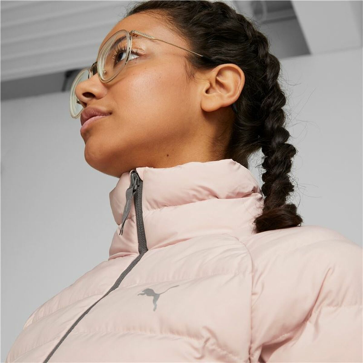 Sportjacka, Dam Puma Active Polyball Ljusrosa - 4