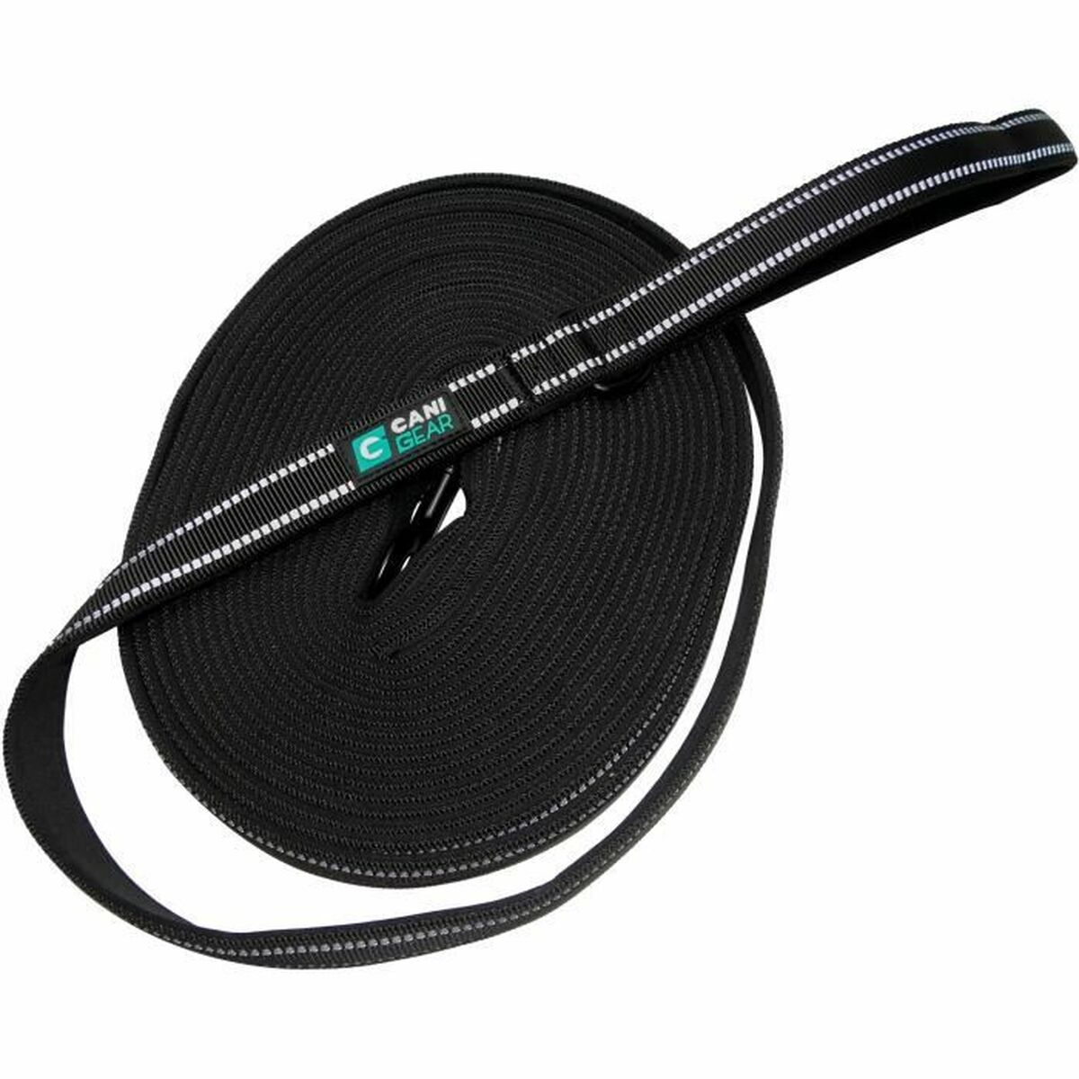 DoHundkoppel Svart 10 m - 2
