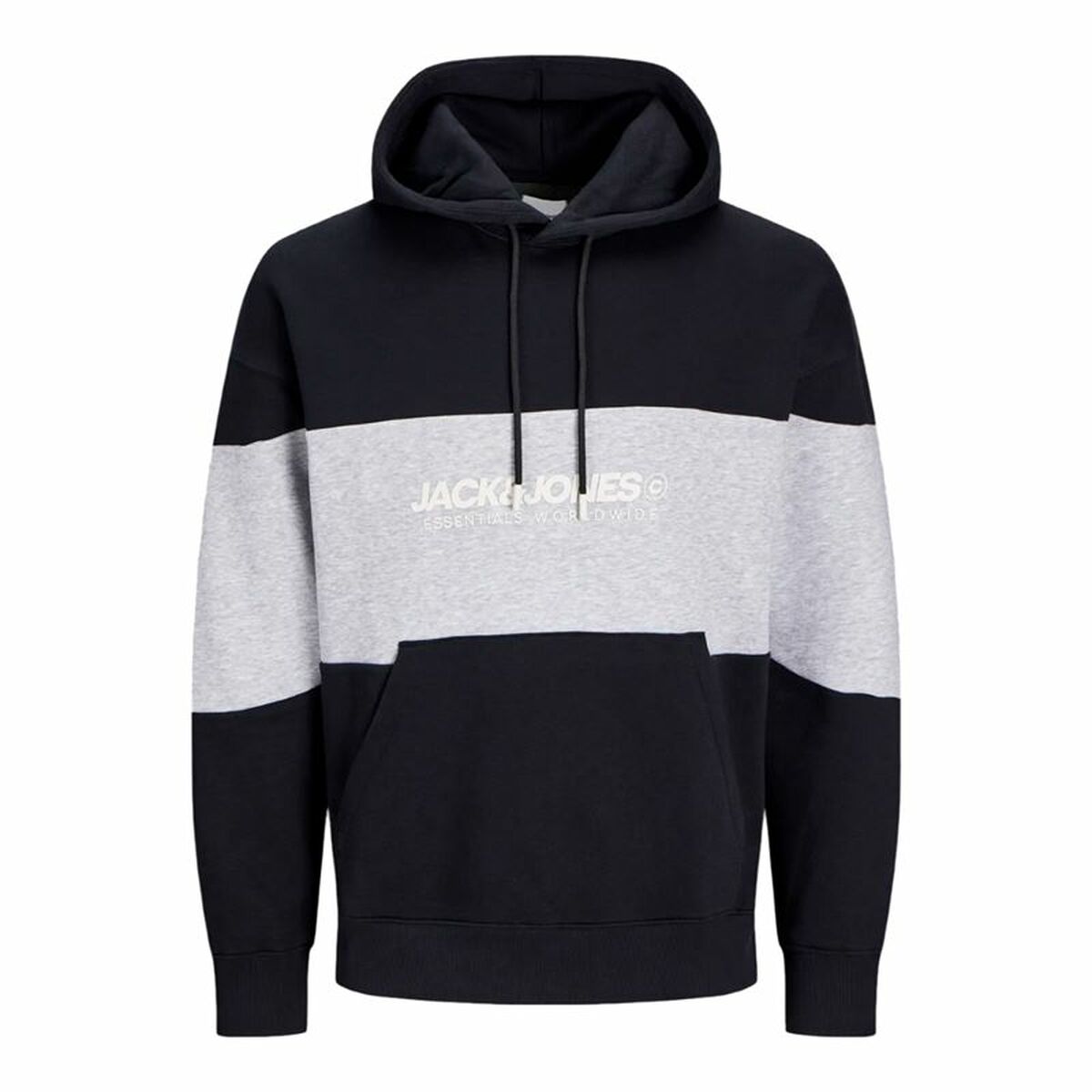Tröja med huva Herr Jack & Jones Jjelegacy Blocking Svart L