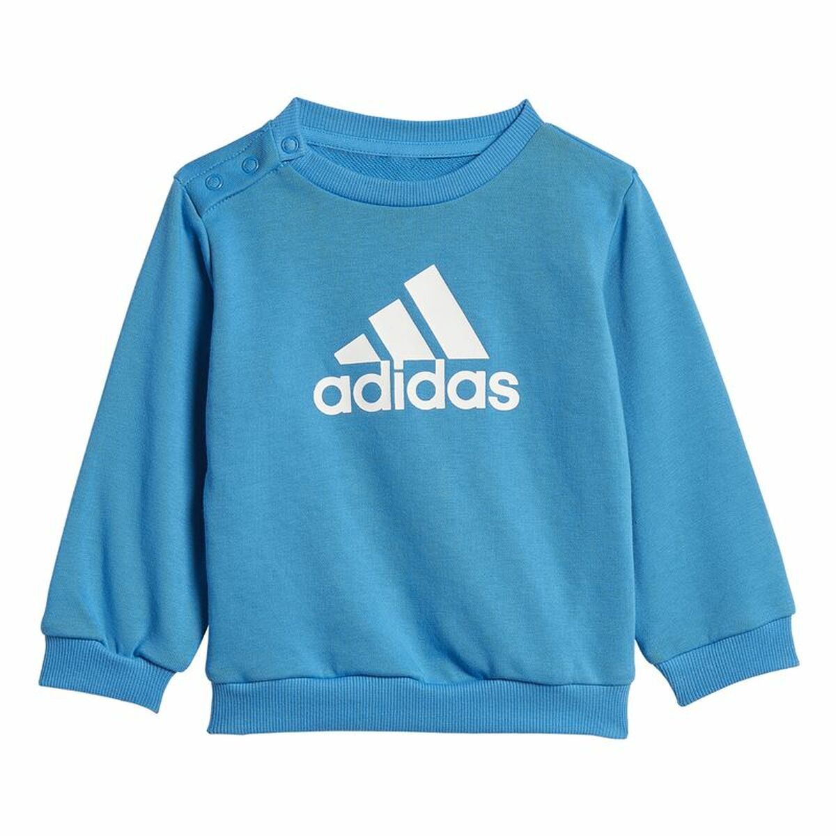 Träningskläder, Baby Adidas Badge of Sport French Terry Blå - 12