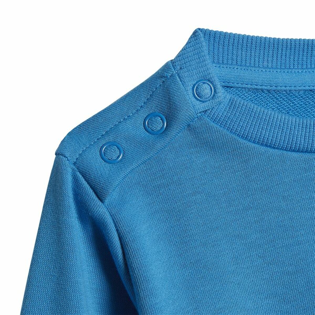 Träningskläder, Baby Adidas Badge of Sport French Terry Blå - 2