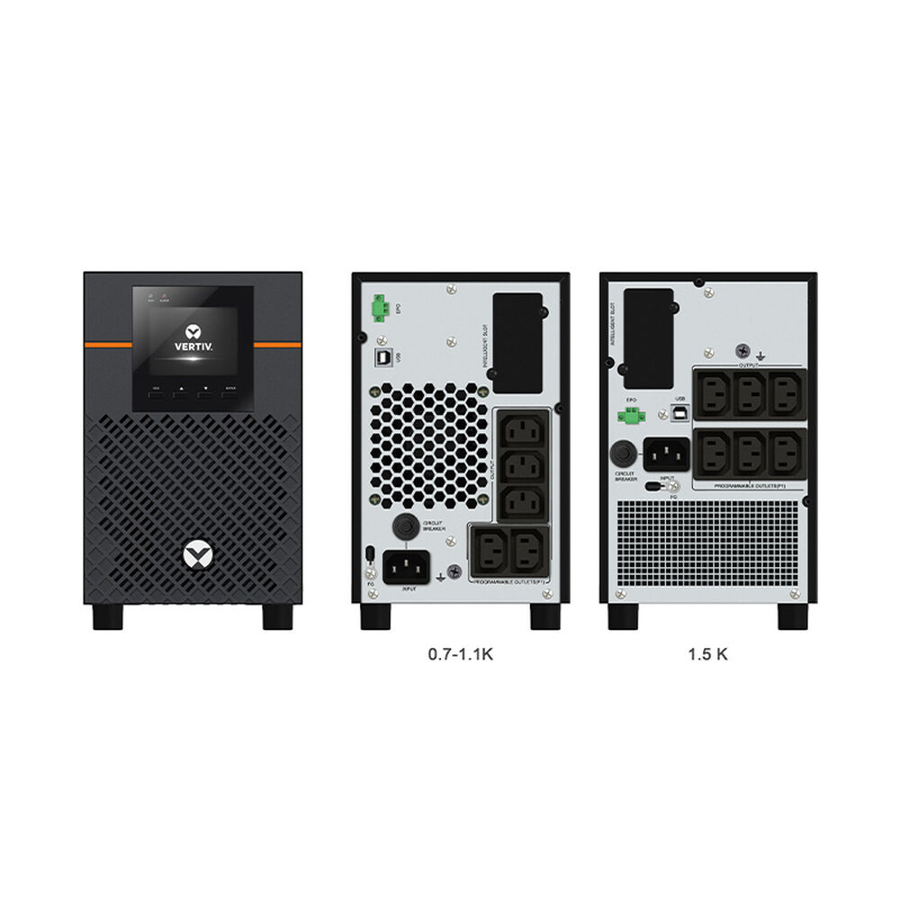 System för Avbrottsfri Strömförsörjning Interaktiv (UPS) Vertiv EDGE-750IMT - 2