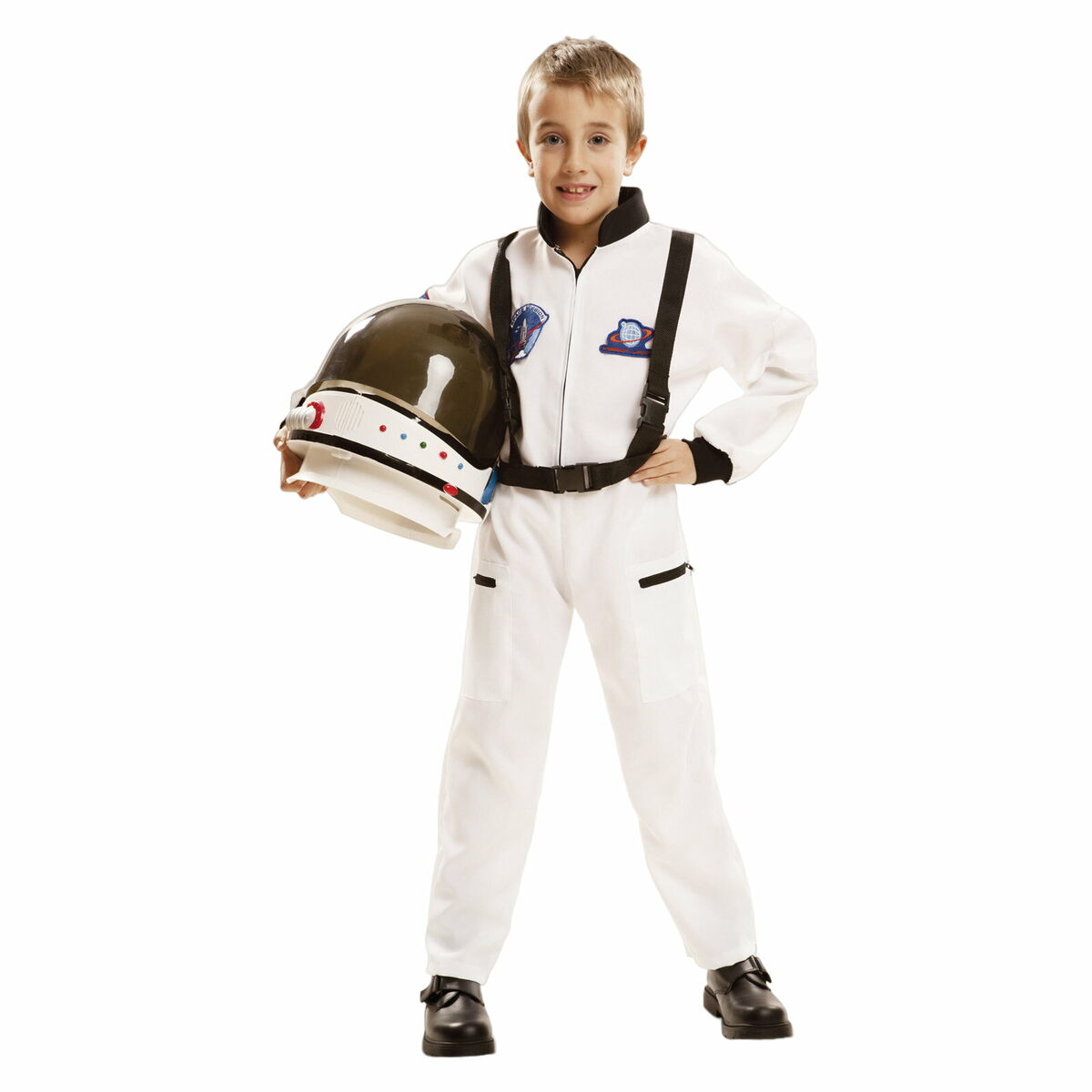 Maskeraddräkt för barn My Other Me Astronaut Linjepilot - 2