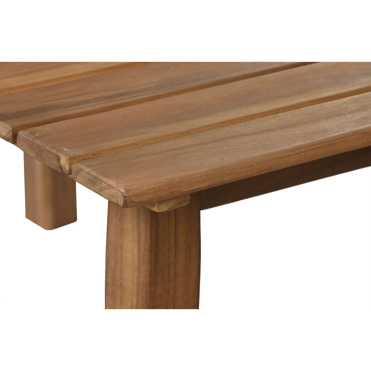 Set med bord och 3 fåtöljer Home ESPRIT Brun Grå Akaciaträ 120 x 72 x 75 cm - 12