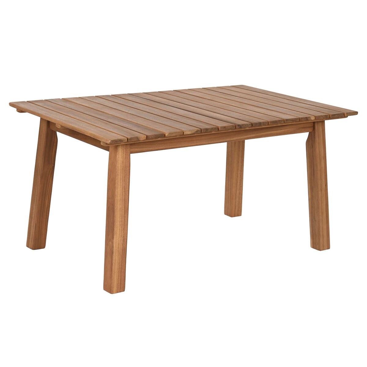 Set med bord och 3 fåtöljer Home ESPRIT Brun Grå Akaciaträ 120 x 72 x 75 cm - 11