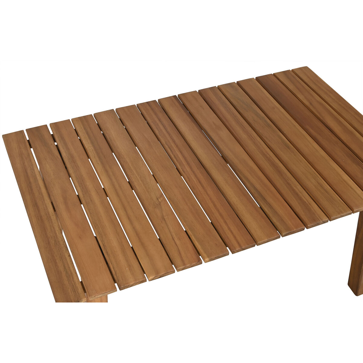 Set med bord och 3 fåtöljer Home ESPRIT Brun Grå Akaciaträ 120 x 72 x 75 cm - 9
