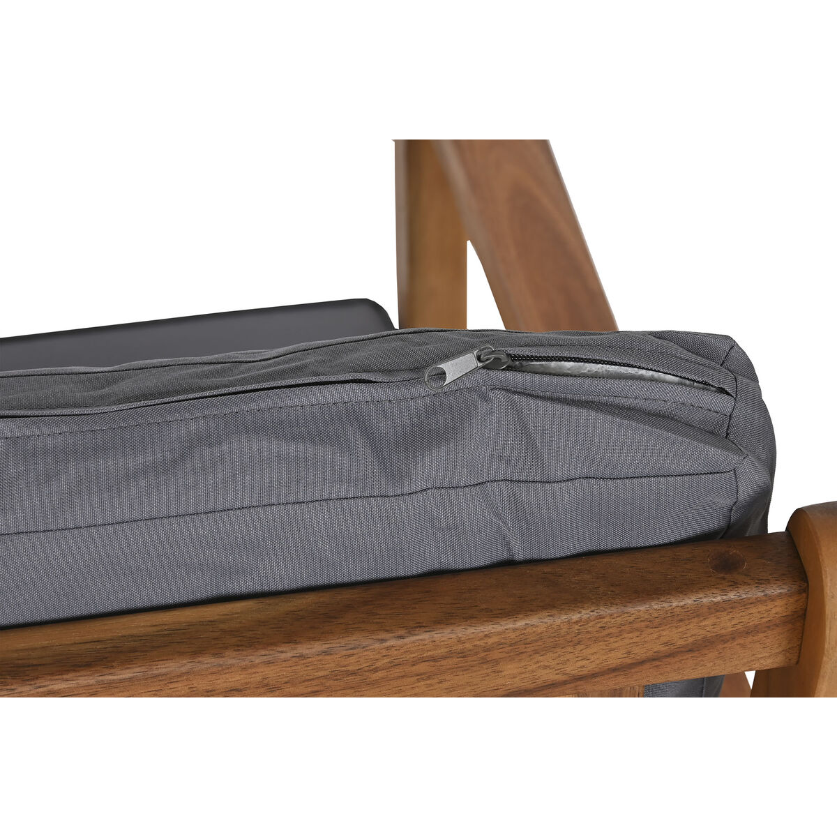 Set med bord och 3 fåtöljer Home ESPRIT Brun Grå Akaciaträ 120 x 72 x 75 cm - 2
