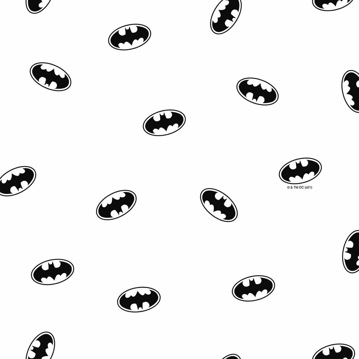 Fläckresistent bordsduk i harts Belum Batman White Multicolour 150 x 150 cm - 4