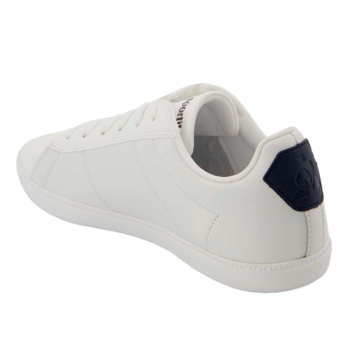 Sportskor för barn Le coq sportif Courtclassic Gs Vit - 3