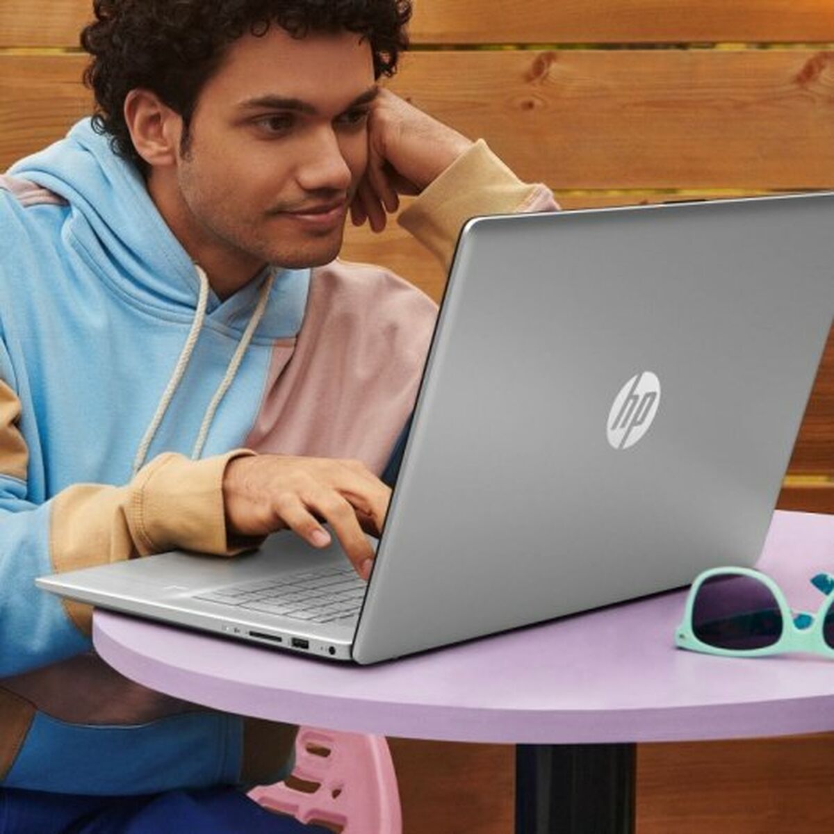 Bärbar dator HP 9A2F7EA 17" Intel Core i3 8 GB RAM 512 GB SSD - 5