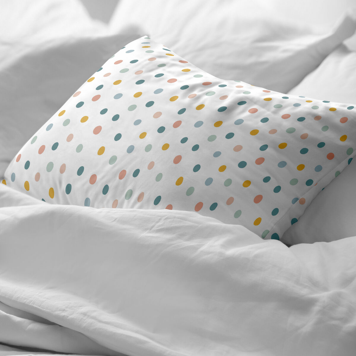 Örngott Kids&Cotton KIBO Multicolour 40x60cm - 2
