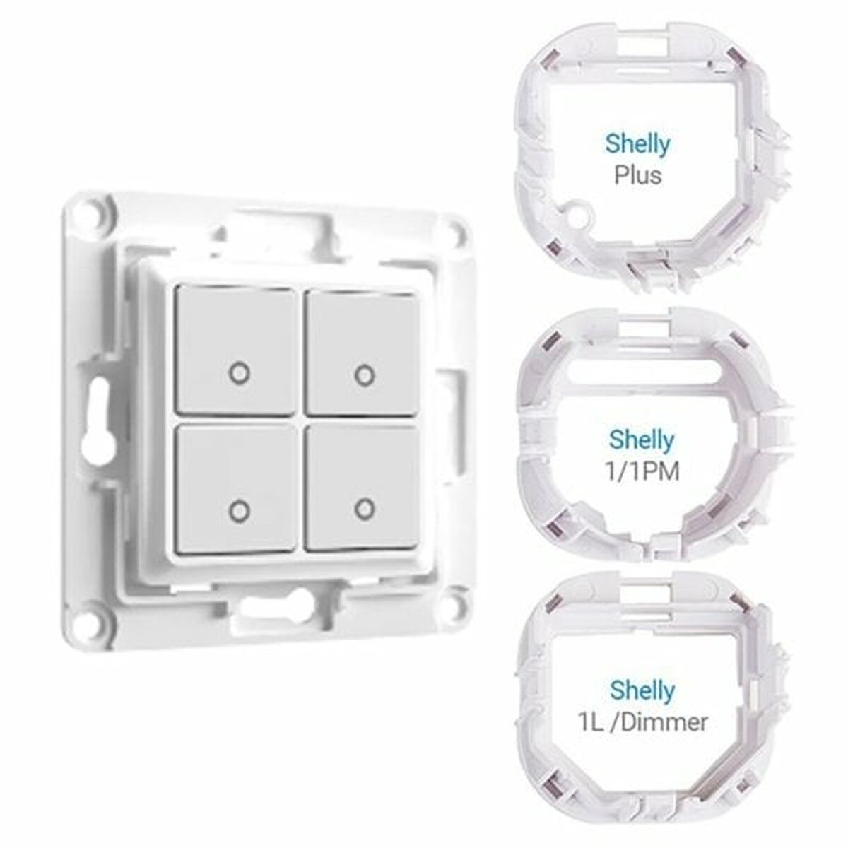 Smartkontakt OR: Intelligent Kontakt Shelly Wi-Fi - 4