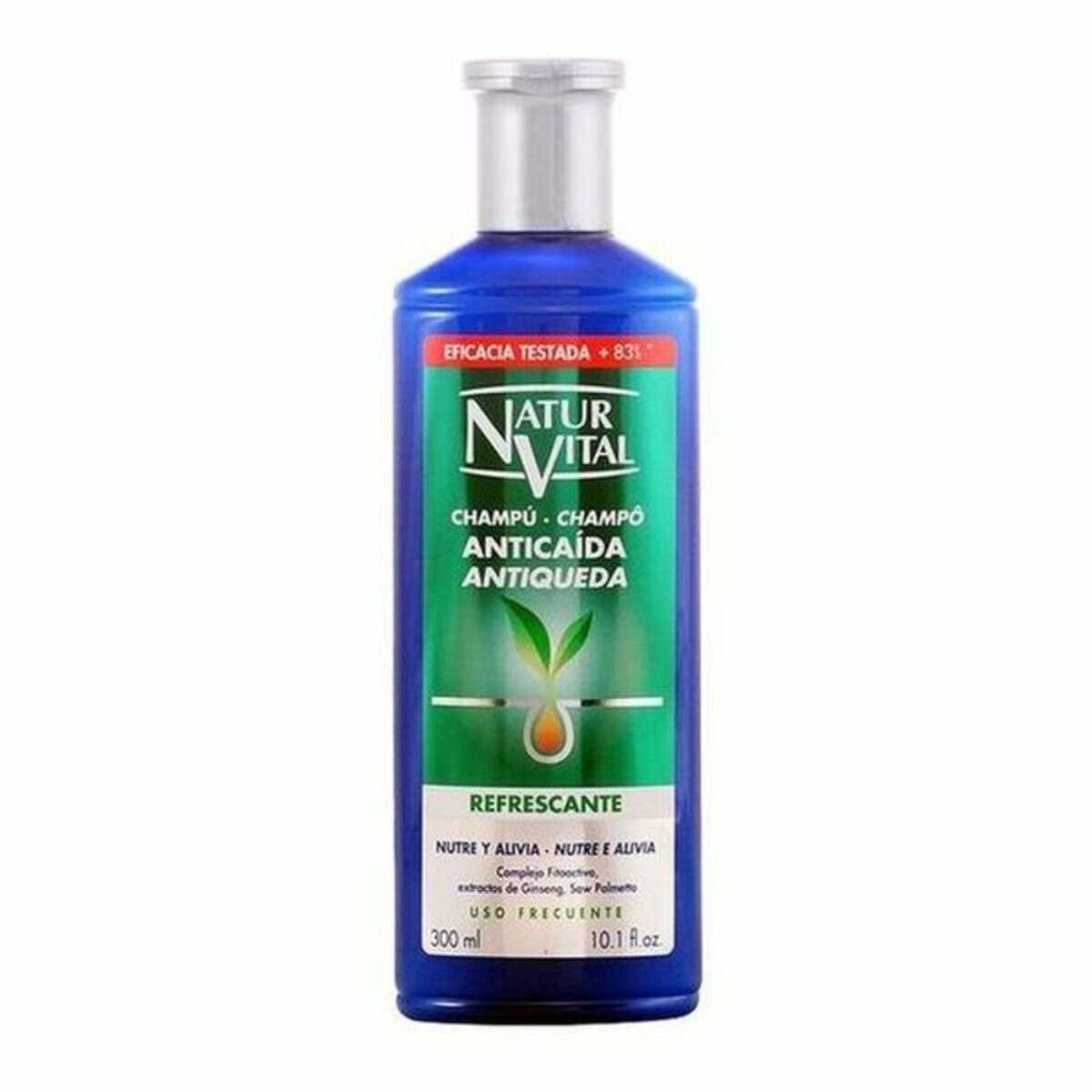 Anti-Håravfall schampo Naturaleza y Vida Champu Anticaida 300 ml
