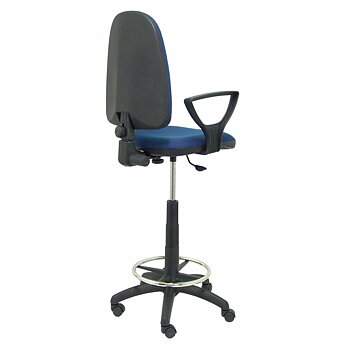 Sittpall Ayna Bali Piqueras y Crespo T04CP Blå Marinblå PVC