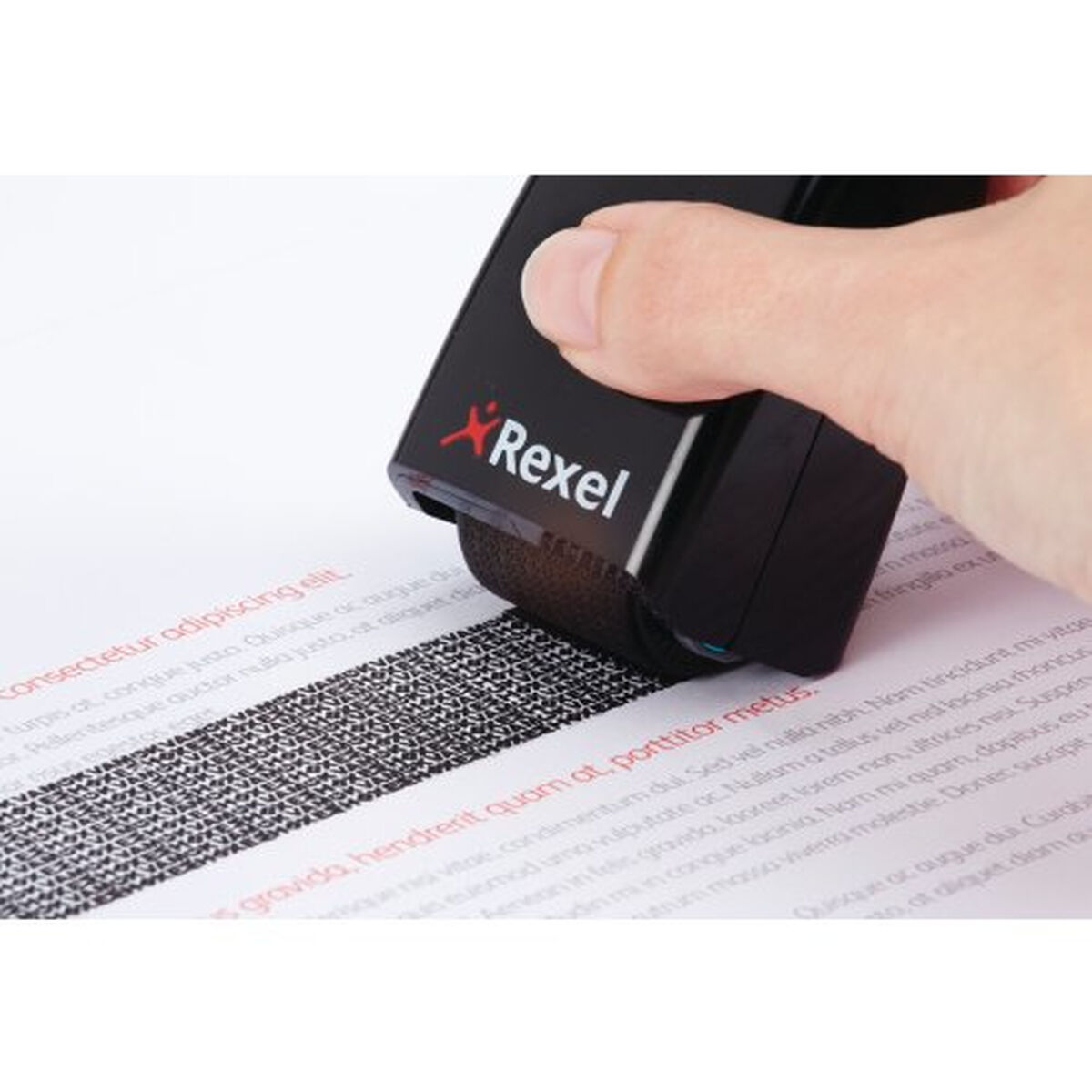 Försegling för dataskydd Rexel ID Guard Svart - 3