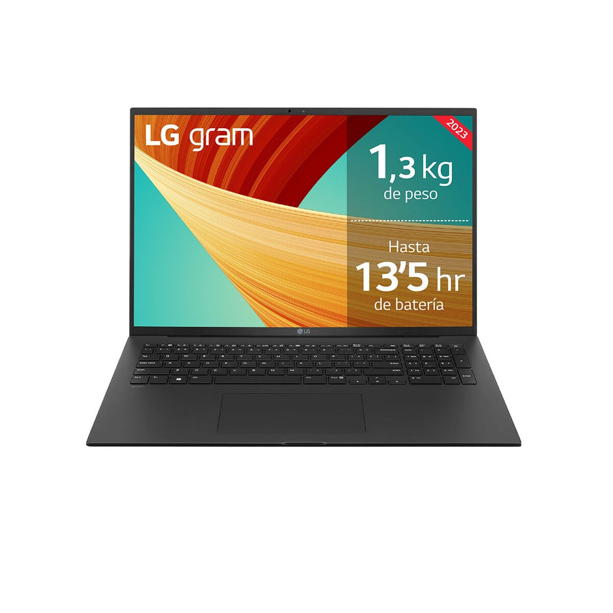 Bärbar dator LG 17Z90R 17" i7-1360P 16 GB RAM 512 GB SSD Qwerty Spanska