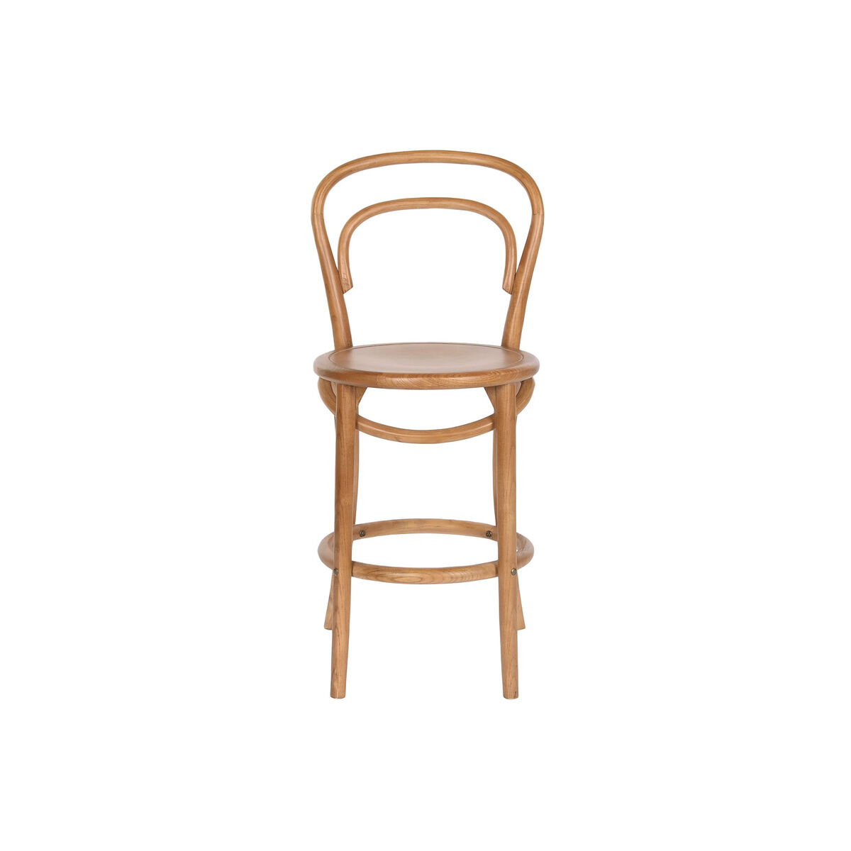 Sittpall DKD Home Decor Brun 41 x 41 x 95 cm - 6