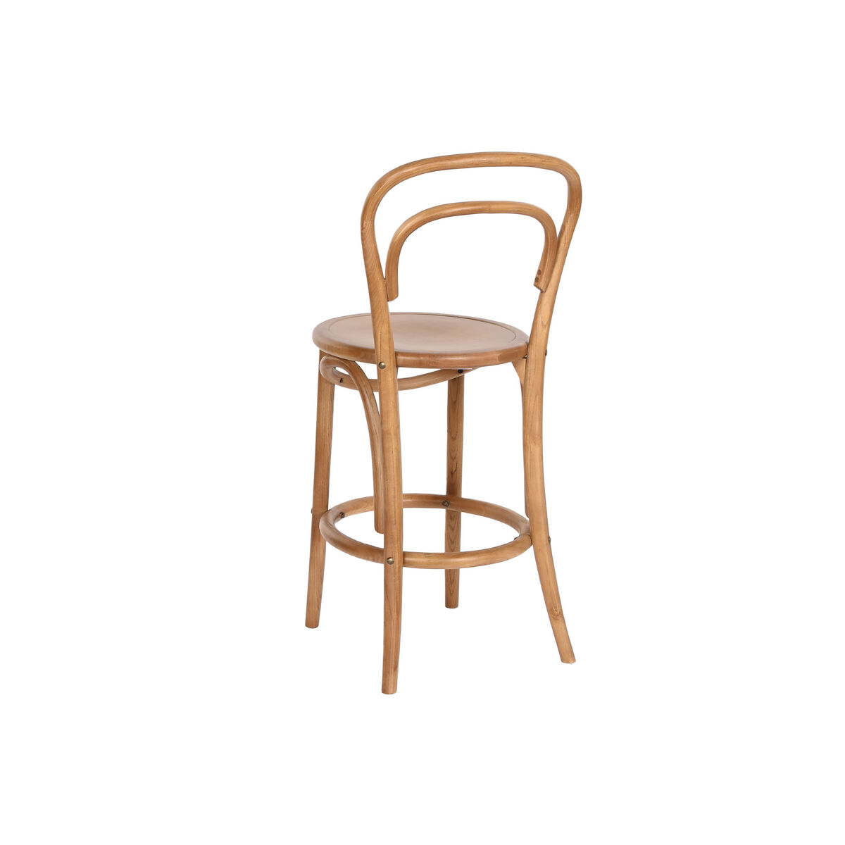 Sittpall DKD Home Decor Brun 41 x 41 x 95 cm - 7