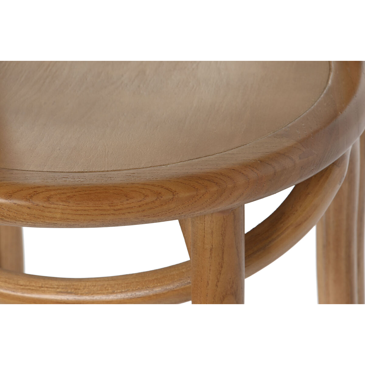 Sittpall DKD Home Decor Brun 41 x 41 x 95 cm - 4