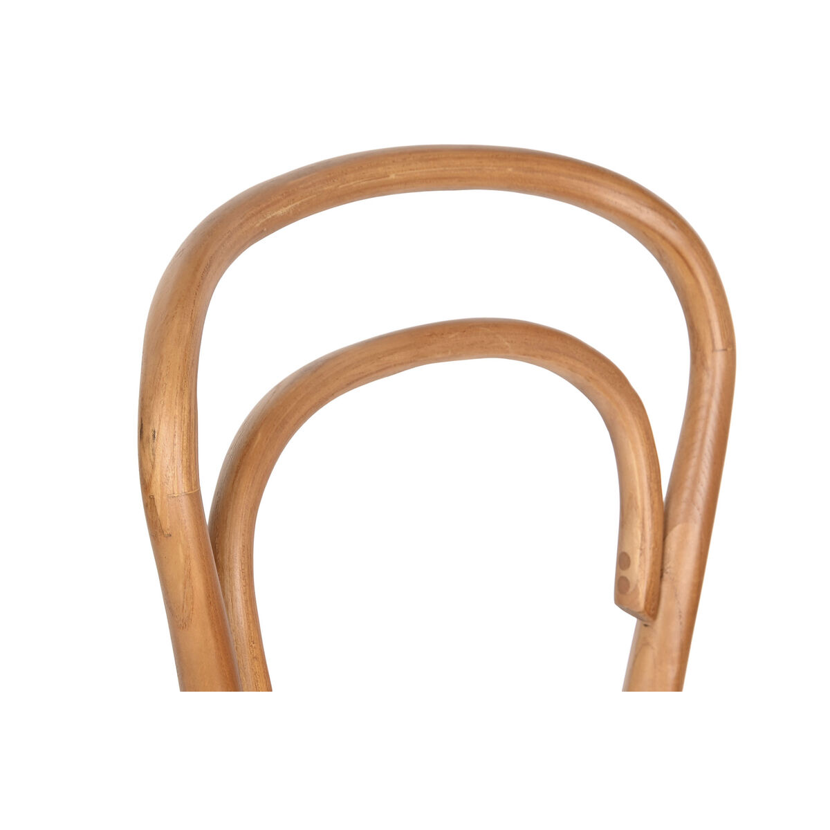 Sittpall DKD Home Decor Brun 41 x 41 x 95 cm - 3