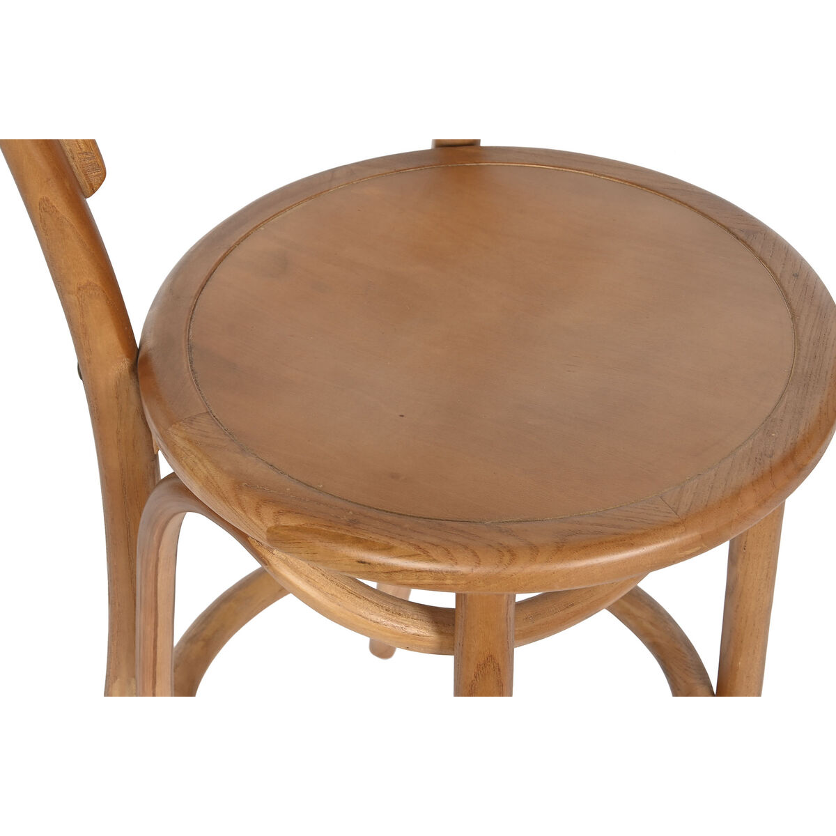 Sittpall DKD Home Decor Brun 41 x 41 x 95 cm - 2
