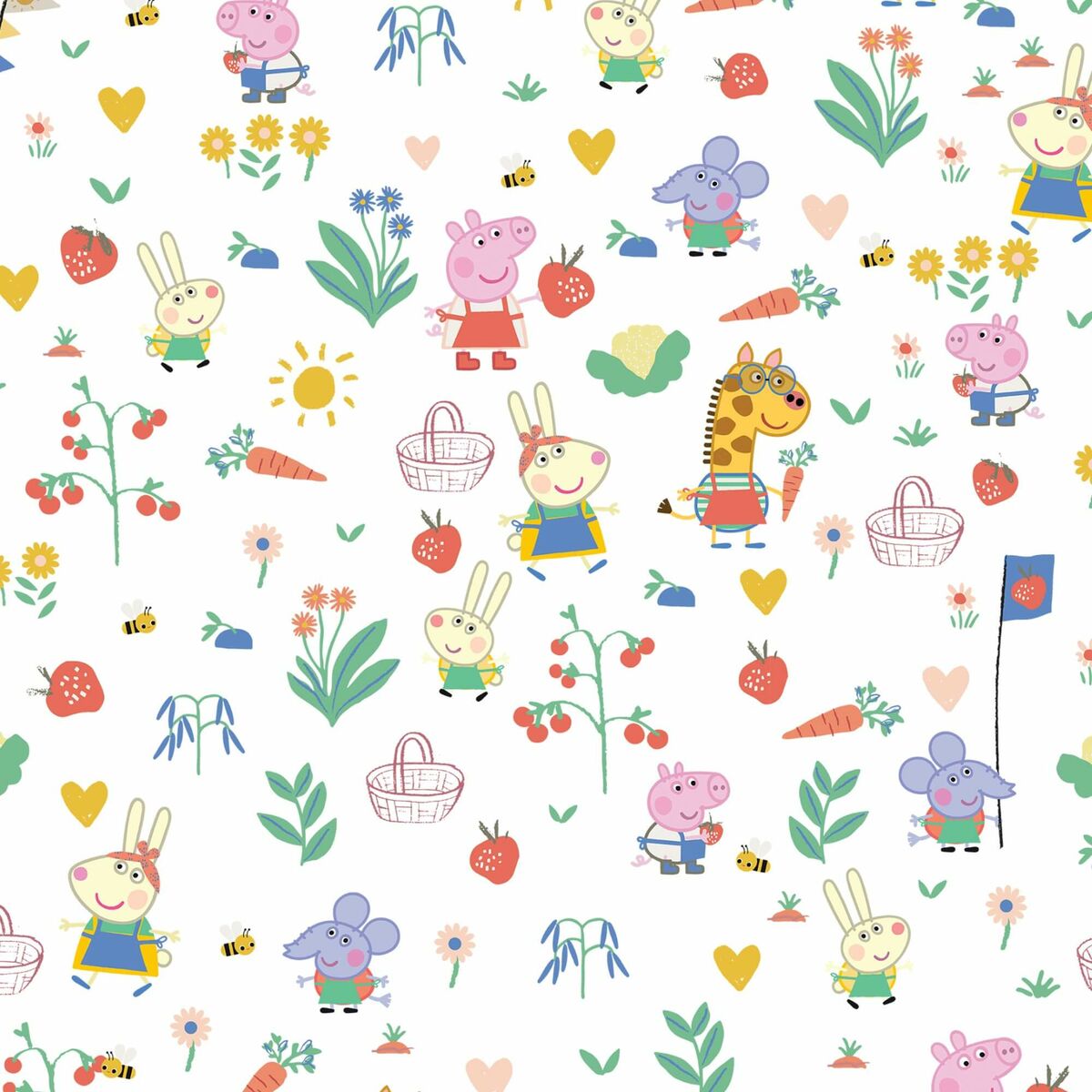 Fläckresistent bordsduk Belum Vegetables 02 Multicolour 250 x 150 cm - 4