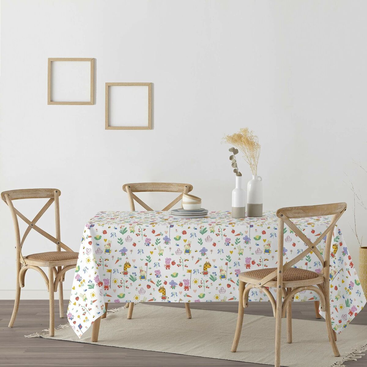 Fläckresistent bordsduk Belum Vegetables 02 Multicolour 250 x 150 cm - 3