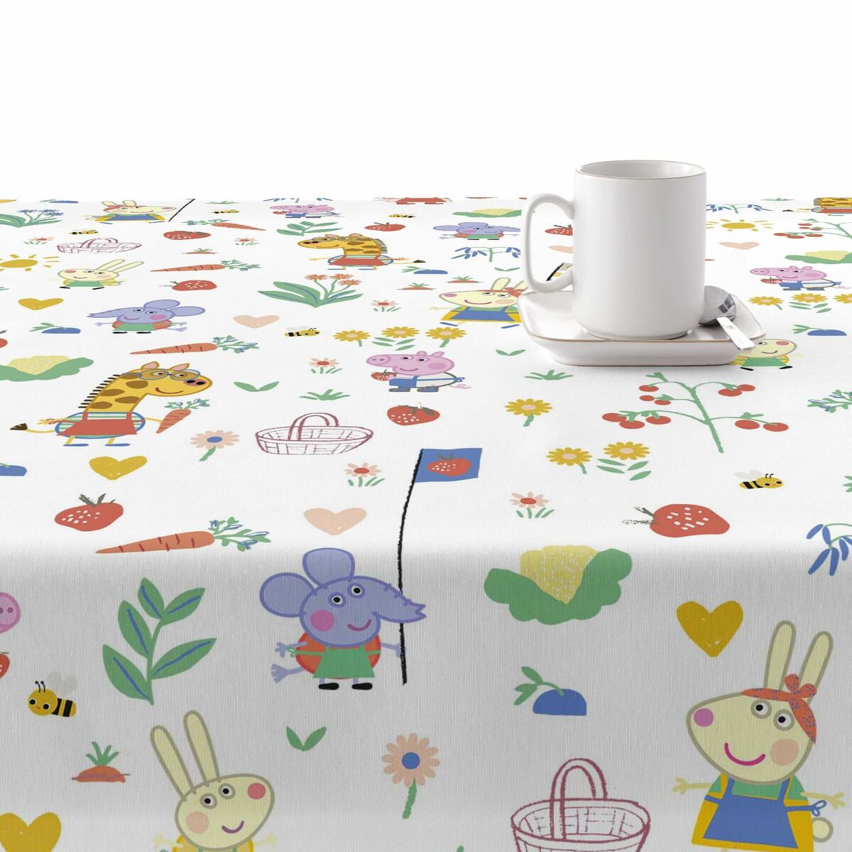 Fläckresistent bordsduk Belum Vegetables 02 Multicolour 250 x 150 cm - 2