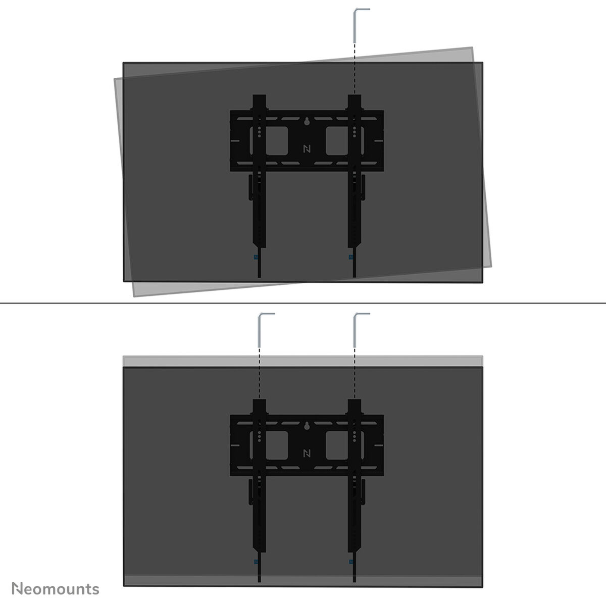TV-fäste Neomounts WL30-750BL14 32" 75" 100 kg - 5