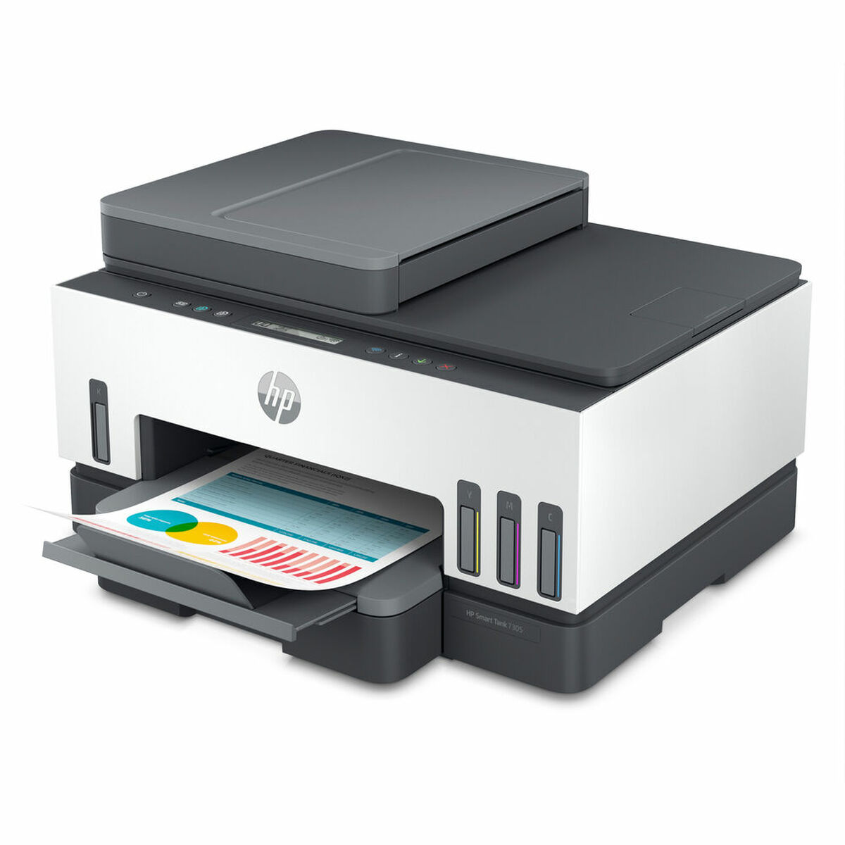 Multifunktionsskrivare HP 28B75A - 2