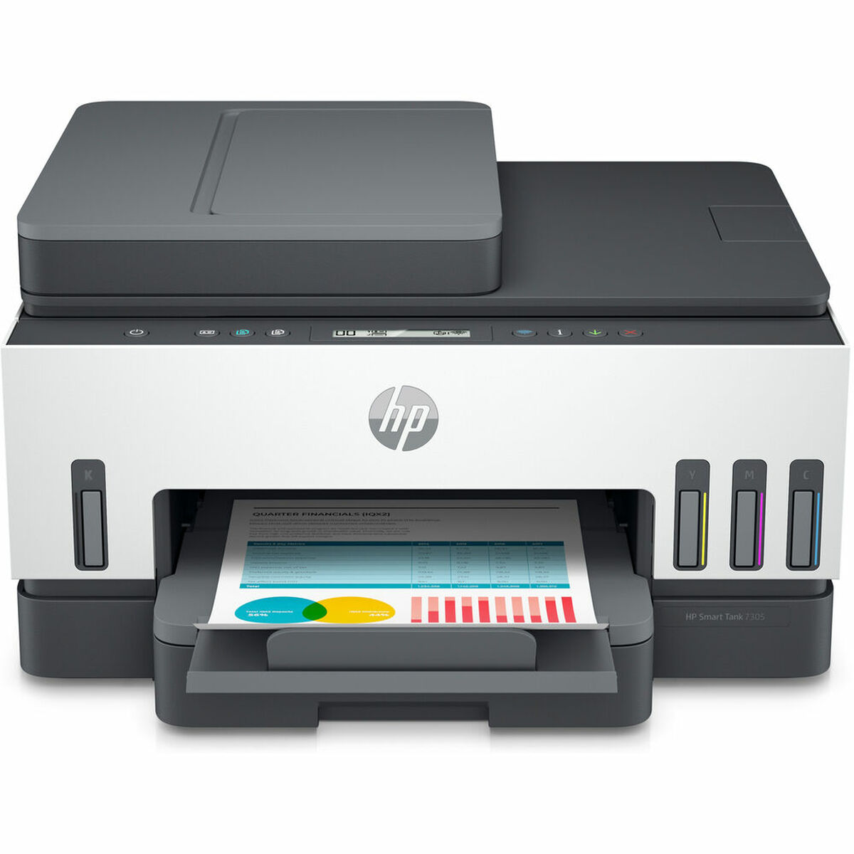 Multifunktionsskrivare HP 28B75A - 3