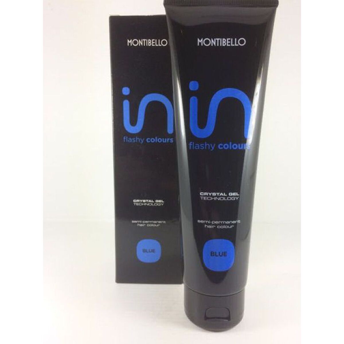 Semipermanent hårfärg Montibello In Flashy Colour Blå 150 ml - 2