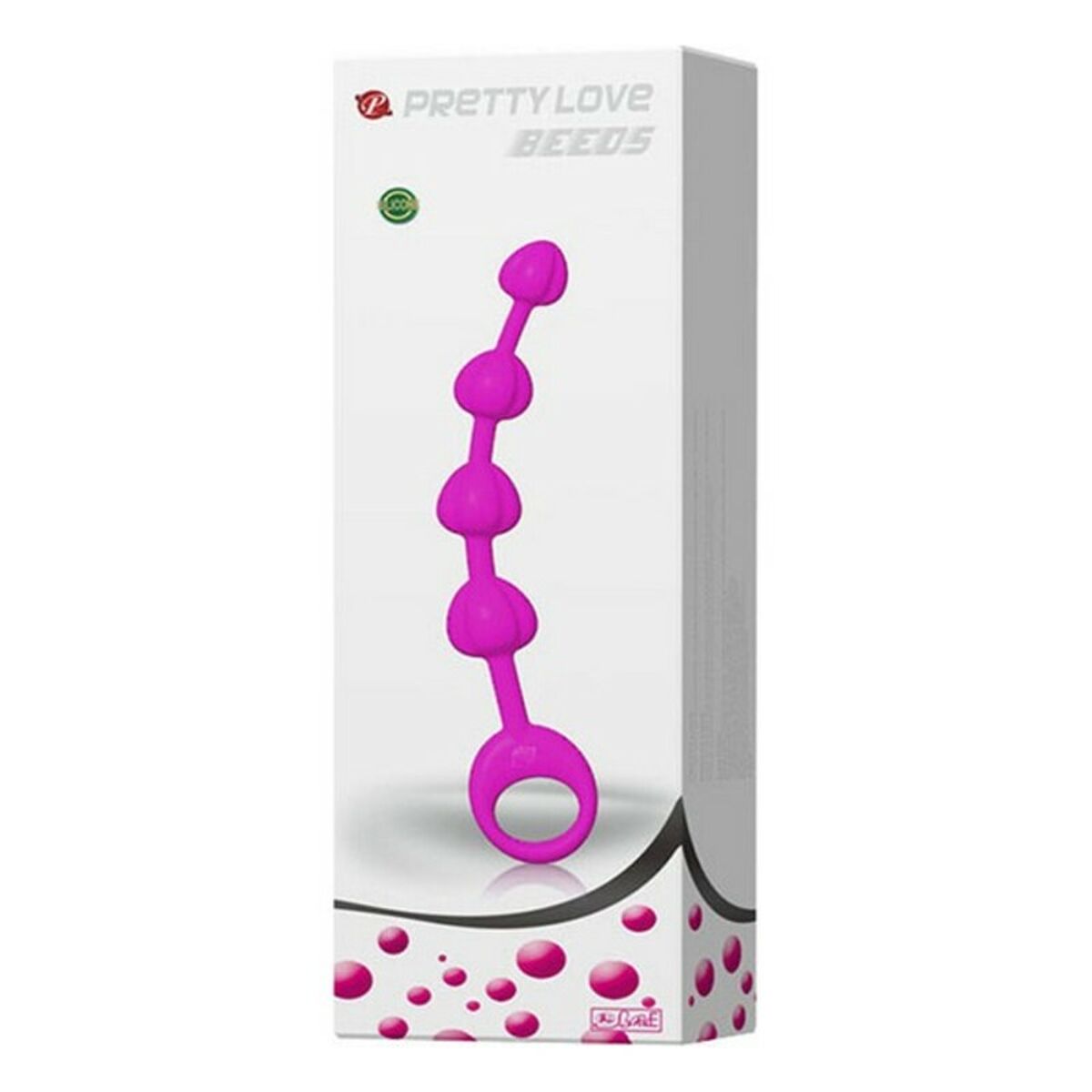 Anala kulor Pretty Love Konisk Rosa Silikon - 3