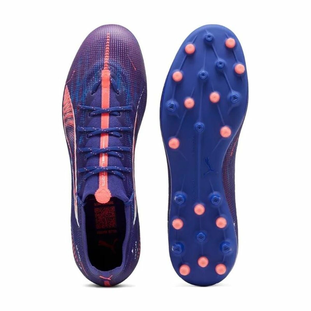 Fotbollsskor för vuxna Puma Ultra 5 Pro Mg Purpur - 3