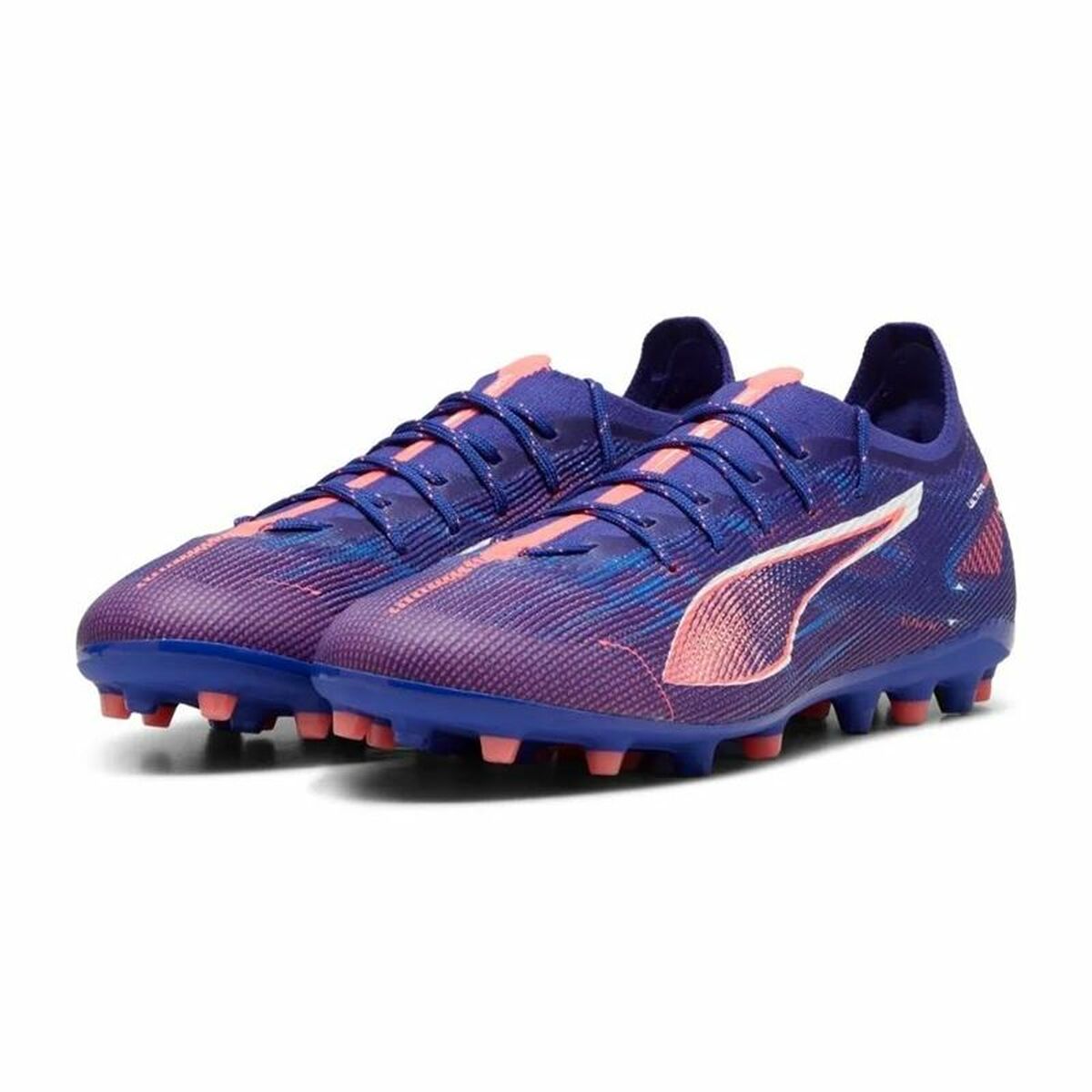Fotbollsskor för vuxna Puma Ultra 5 Pro Mg Purpur - 4