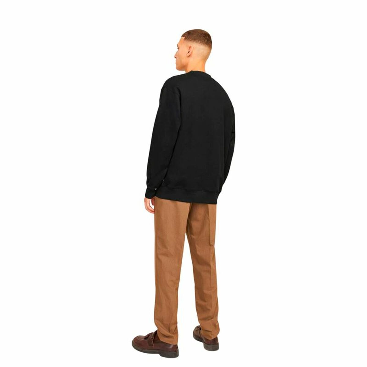 Tröja utan huva Herr Jack & Jones Jprblachad Branding - 3