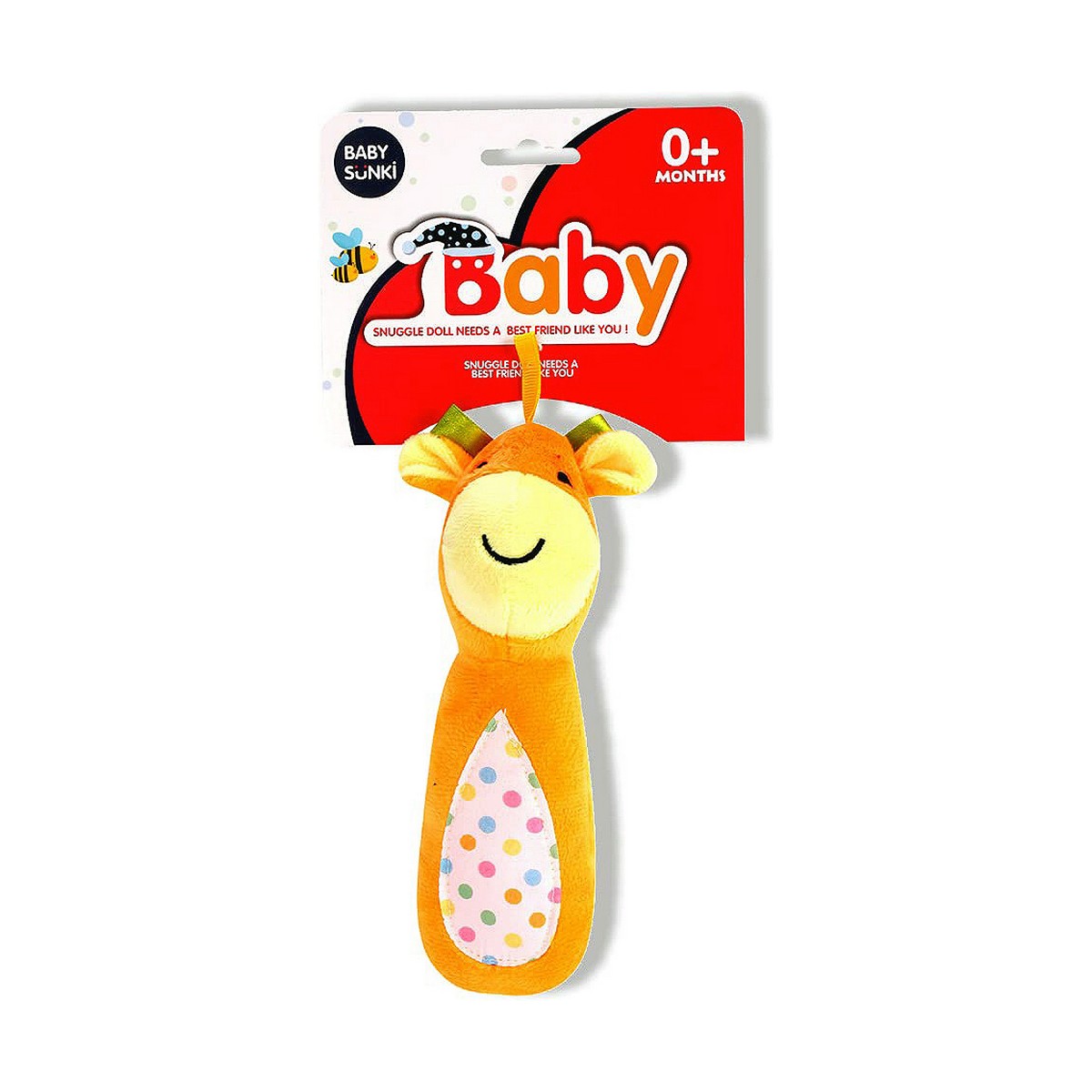 Mjuk skallra Reig Giraff 20 cm - 2