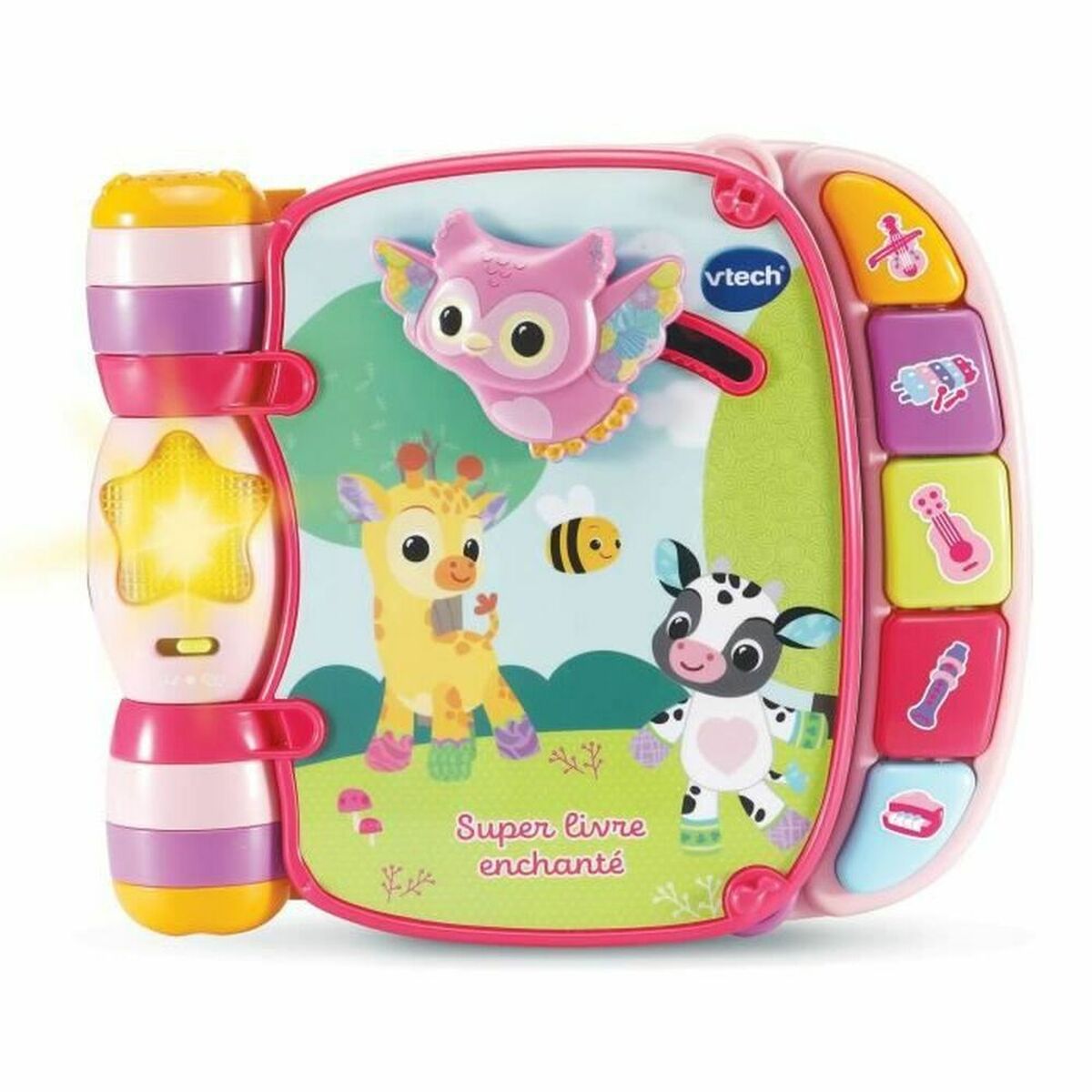 Interaktiv barnbok Vtech Baby Super Enchanted Book of Baby Kitties