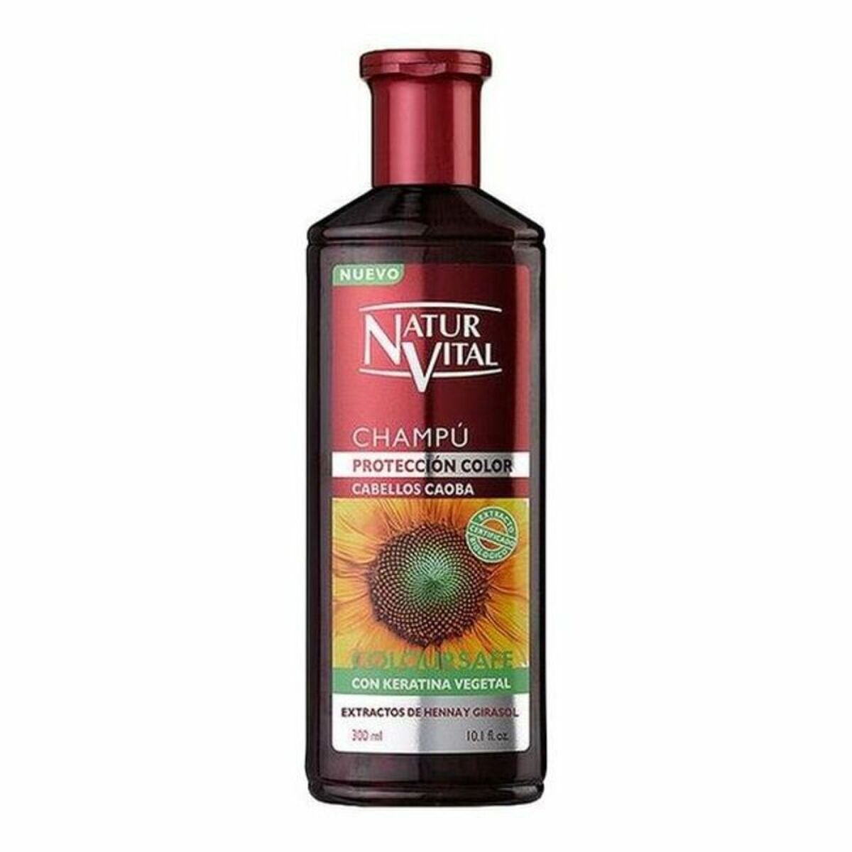Färgförstärkande schampo Naturaleza y Vida Champu Color 300 ml