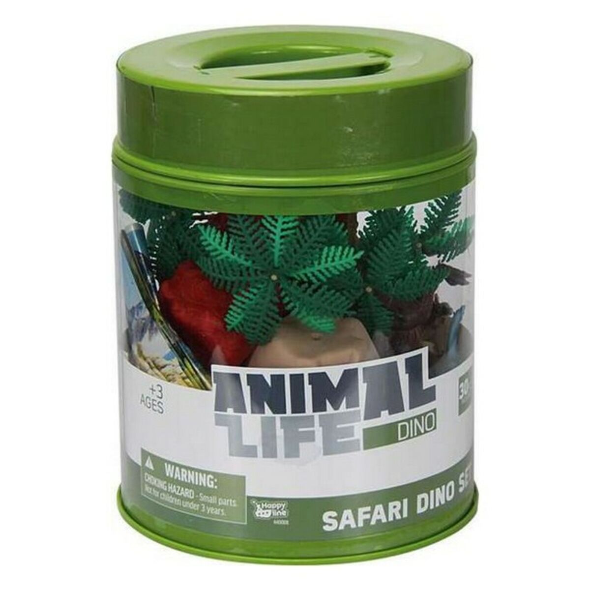 Set med dinosaurier Safari Dino (30 pcs) - 2
