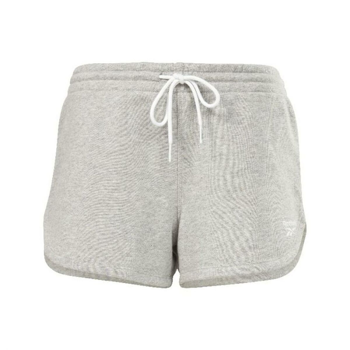 Sportshorts för kvinnor Reebok RI FRENCH TERRY SHO H54766  Grå - 5
