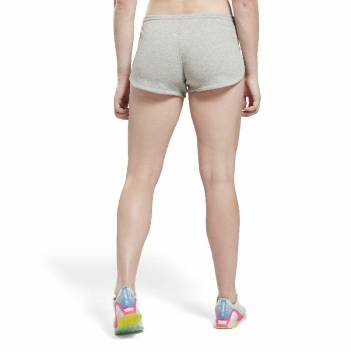 Sportshorts för kvinnor Reebok RI FRENCH TERRY SHO H54766  Grå - 7
