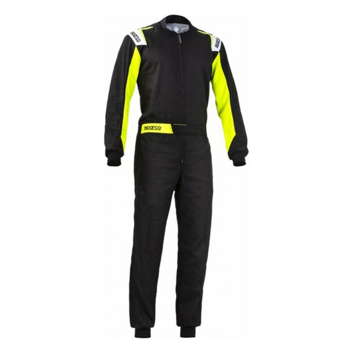 Karting-overall Sparco Gul Svart
