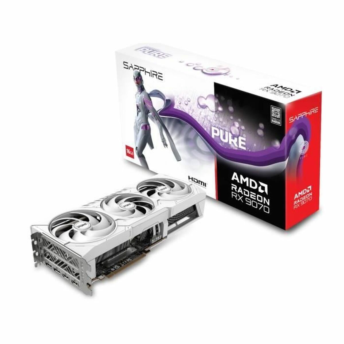 Grafikkort Sapphire 16 GB GDDR6 - 2